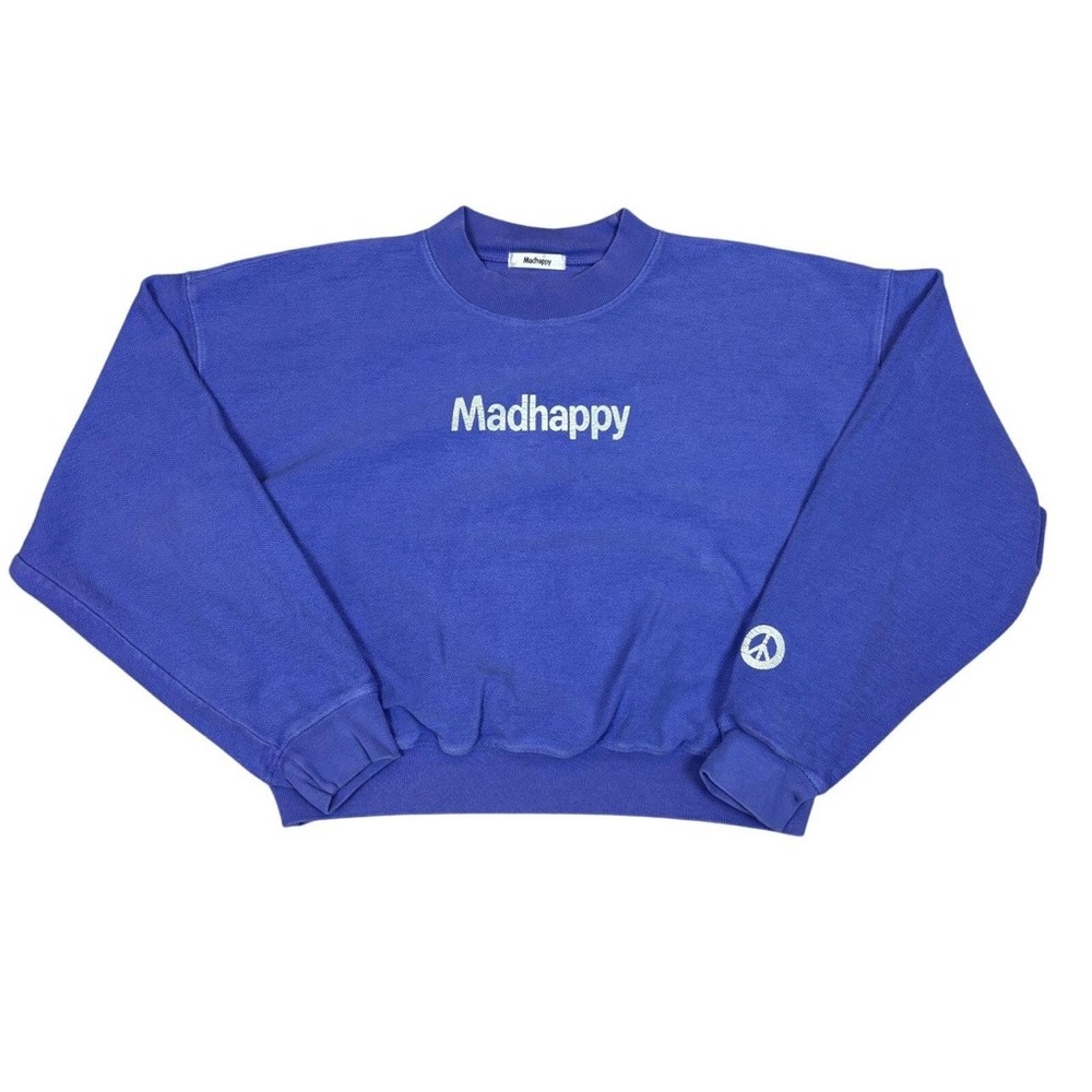 Madhappy Royal Logo Crewneck Sweatshirt M